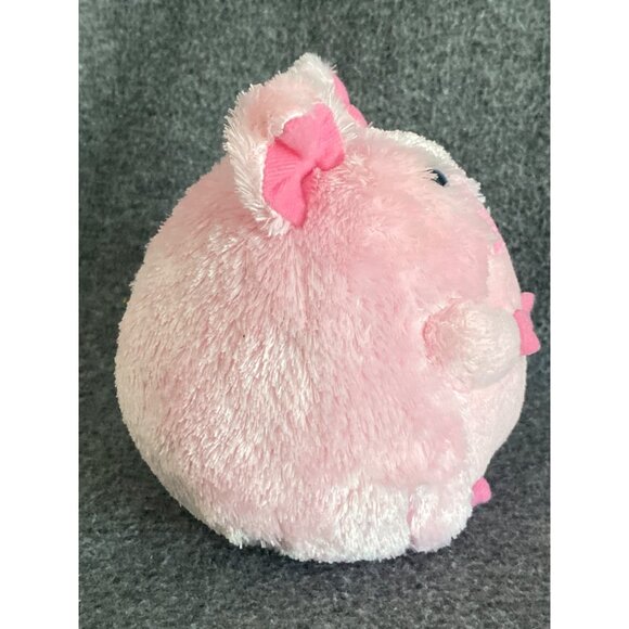 VTG Ty Beanie Ballz BEANS Pig Ball Plush Stuffed Animal Toy - Picture 4 of 7